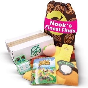 NIB SEALED Nintendo Animal Crossing New Horizons Collector's Box